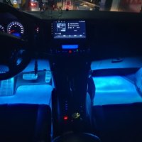 Лед осветление за интериора на автомобил , снимка 2 - Аксесоари и консумативи - 40250608