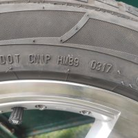 Mazda джанти 5x114.3 18" с летни гуми 235/50R18 9J ET35, снимка 7 - Гуми и джанти - 42984346