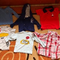 Блузки и тениски(3-12месеца), снимка 1 - Бебешки блузки - 38815287