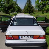 Mercedes-Benz 124 2.0ДИЗЕЛ ИТАЛИЯ, снимка 4 - Автомобили и джипове - 34312645