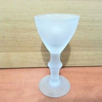 кристална чаша свещник , снимка 1 - Вази - 26952880