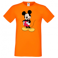 Мъжка тениска Mickey Mouse 8 Подарък,Изненада,Рожден ден, снимка 7 - Тениски - 36576516