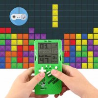 Ретро Tetris игра Тетрис 9999 игри в 1 с три инчов екран, снимка 7 - Други игри и конзоли - 36865616