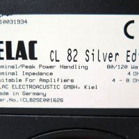 ELAC CL 82 Silver Edition, снимка 8 - Тонколони - 43167016