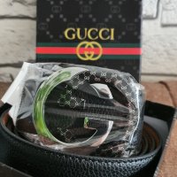 Колан Gucci унисекс, снимка 3 - Колани - 39546759