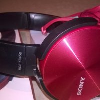 sony mdr-xb450ap-red headphones, снимка 18 - Слушалки и портативни колонки - 26615722