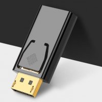 Преходник DisplayPort - DP to HDMI 4K ultra HD, снимка 5 - Кабели и адаптери - 40202908