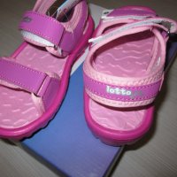Lotto детски сандали за момиче номер 30 , снимка 6 - Детски сандали и чехли - 32248889