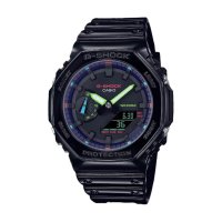 Мъжки часовник Casio G-Shock RGB Series GA-2100RGB-1AER, снимка 6 - Мъжки - 43749195