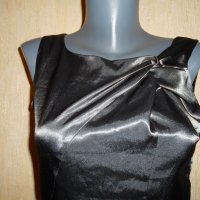 Елегантна блузка, сатен, снимка 1 - Корсети, бюстиета, топове - 33186182