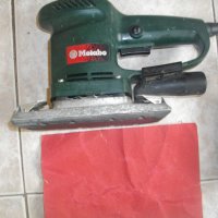 Metabo GR4350-Метабо-220 Вата-Профи-Голям Прав Виброшлайф-92х183мм-Отличен-0,9А, снимка 2 - Други инструменти - 33148915