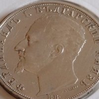 Сребърна монета 5 лева 1894г. Княжество България Княз Фердинанд първи 43044, снимка 14 - Нумизматика и бонистика - 43951267