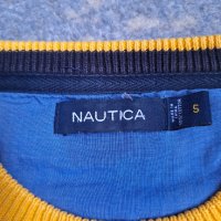 Продавам юношески пуловер Nautica размер S, снимка 3 - Детски пуловери и жилетки - 43448604