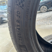 Четири броя гуми Michelin Pilot Sport 265 45 R20, снимка 3 - Гуми и джанти - 44874963