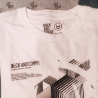 Нова тениска Duck and Cover T-Shirts, снимка 3 - Тениски - 43780087