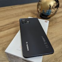 Xiaomi Mi 11 Lite 5G Black - като нов, снимка 8 - Xiaomi - 43107285