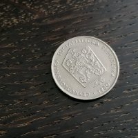 Монета - Чехословакия - 2 крони | 1980г., снимка 2 - Нумизматика и бонистика - 28359896