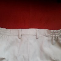 Дамски панталон цвят светъл слонова кост, снимка 3 - Панталони - 28577626