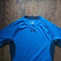 Under Armour HeatGear Compression Shirt - страхотна мъжка тениска , снимка 4 - Тениски - 40581130