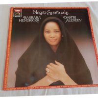  Negro Spirituals-Barbara Hendricks, Dmitri Alexeev, снимка 1 - Грамофонни плочи - 39439252