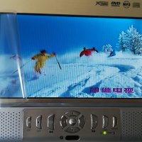 Портативен 7” DVD Player , снимка 7 - Плейъри, домашно кино, прожектори - 37410679