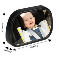 Огледало за наблюдение на бебе в автомобил, снимка 7 - Аксесоари и консумативи - 39684950