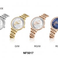 Дамски часовник NAVIFORCE Silver 5017 SW., снимка 15 - Дамски - 34725723