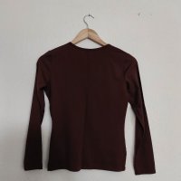 Дамска блуза с дълъг ръкав в размер S , снимка 2 - Блузи с дълъг ръкав и пуловери - 35249109
