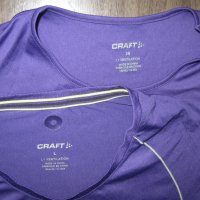 Тениски CRAFT   дамски,М-Л, снимка 1 - Спортни екипи - 33187009