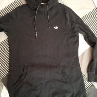 Adidas originals fleece hoodie, снимка 2 - Суичъри - 38489979