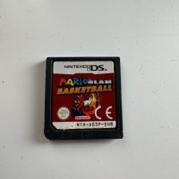 Mario Slam Basketball за Nintendo DS /DS Lite / DSi / 2DS / 3DS, снимка 1 - Игри за Nintendo - 43409867