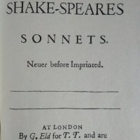 Сонети. Уилям Шекспир 1992 г., снимка 2 - Специализирана литература - 26386024