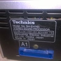 technics sh-eh760-sound processor-made in japan-внос швеция, снимка 10 - Ресийвъри, усилватели, смесителни пултове - 28061276