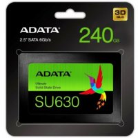 НОВО SSD • ADATA •  240 GB • , снимка 1 - Твърди дискове - 28329700