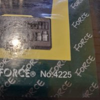 Комплект гедоре 22 части Force, снимка 1 - Куфари с инструменти - 43117343