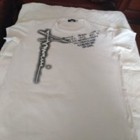 Мъжка тениска ARMANI JEANS, снимка 3 - Тениски - 27670314