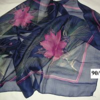6 бр Плетени шалове Отличен подарък Ръчно плетени шалове от Плат Шал, снимка 10 - Шалове - 15165075