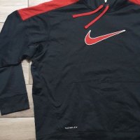 Мъжки суичер Nike Therma-Fit, размер XXL, снимка 2 - Спортни дрехи, екипи - 36720752