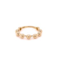 Златен дамски пръстен 1,97гр. размер:51 14кр. проба:585 модел:21888-6, снимка 1 - Пръстени - 44002313
