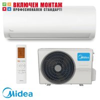 Инверторен климатик Midea AG-09NXD0-I / X1-09N8D0-O Xtreme Save Lite, 9000 BTU, клас А++, снимка 1 - Климатици - 37139941
