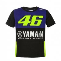 Детски тениски Yamaha Valentino Rossi, снимка 1 - Детски тениски и потници - 21743861