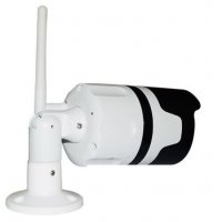 Безжична Wi-Fi IP камера Automat, 1080p FULL HD, камера за външна инсталация, бял, снимка 2 - HD камери - 39310726