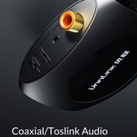 Unnlink HiFi 5.1 оптичен аудио конвертор Toslink към коаксиален двупосочен аудио декодер DTS Dobly, снимка 6 - Други - 32710113
