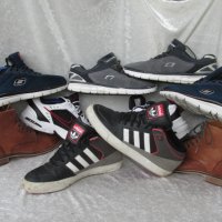 мъжки маратонки кецове adidas® MID Leather shoes original SB, 43 - 44,GOGOMOTO.BAZAR.BG®,скейтборд, снимка 5 - Кецове - 33402127