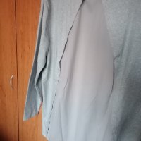 Сива блуза 3хл , снимка 1 - Блузи с дълъг ръкав и пуловери - 39895233