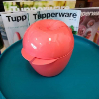 Tupperware  кутийка ябълка, снимка 4 - Кутии за храна - 36525564