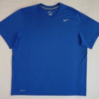 Nike DRI-FIT Legend оригинална тениска 2XL Найк спортна фланелка спорт, снимка 1 - Спортни дрехи, екипи - 33555373