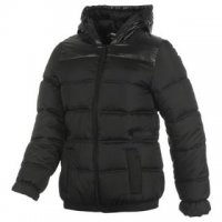 Топло черно якенце  скачулка "lonsdale" в черен цвят,внос от Англия, снимка 2 - Якета - 26727184