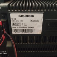 Grundig M15, снимка 3 - Аудиосистеми - 43593249