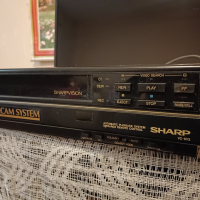 Видео Sharp VHS , снимка 1 - Други - 44871991